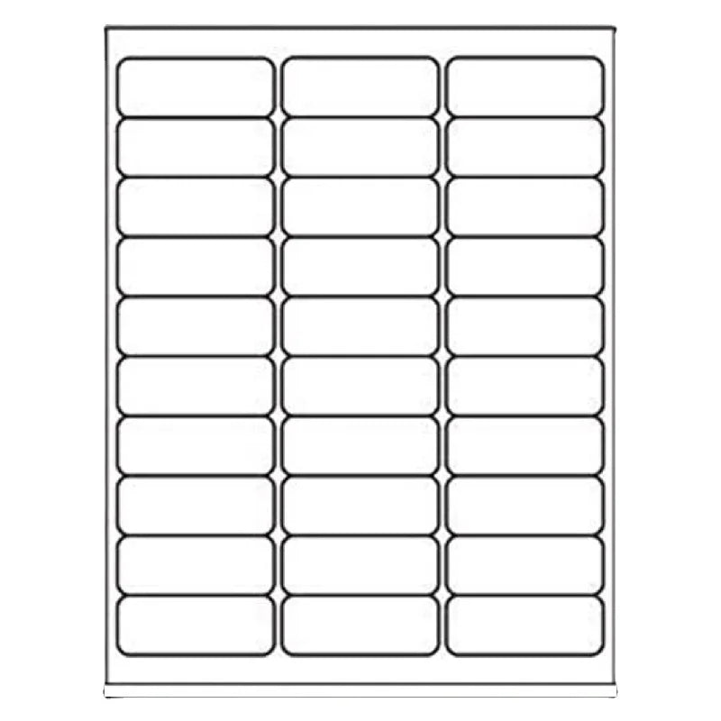 A4 Sheet Adhesive Sticker Inkjet/Laser Printer Label Product