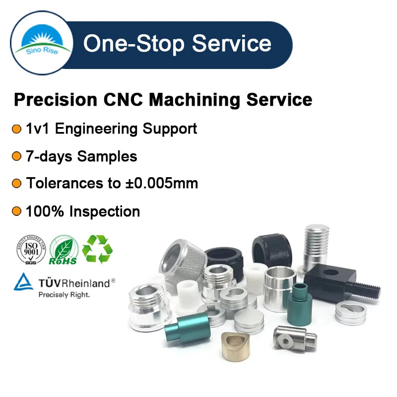 Customize High Precision CNC Milling Aluminum Machining Spare Parts