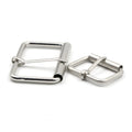 15/20/25/30/35/40/45/50 mm Metal Belt With Pin Buckle Rivet Adjustable Buckles Can Moved Luggage Hardware Leather Rivets