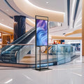 Floor Standing Android Kiosk Kiosk Touch Screen Stand Led Screen Touch Kiosk