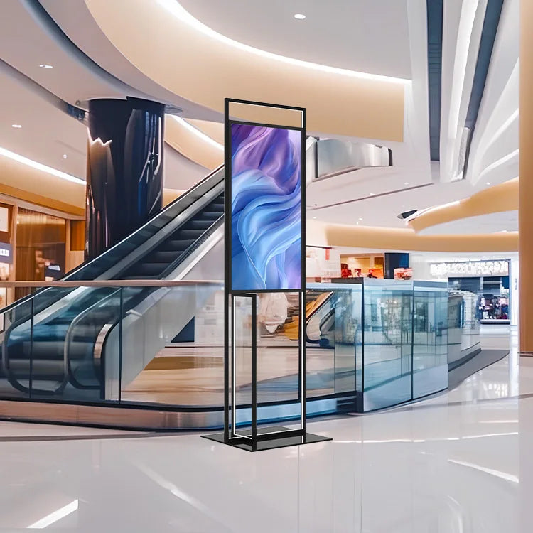 Floor Standing Android Kiosk Kiosk Touch Screen Stand Led Screen Touch Kiosk