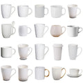 Wholesale Manufacturer 11 Oz Porcelain White Customised Custom Logo Printed Christmas Mug Blank Ceramic Cup Coffee Mugs