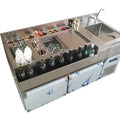 Cocktail bar Station with Refrigeration Portable  Customizable Station bar Equipment Mobile Cocktail bar Station