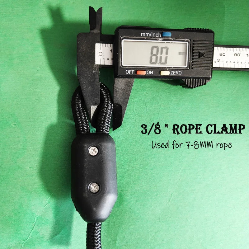 Wholesale Plastic Nylon Rope Clamps for Climbing Ropes or Plastic Ropes