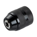 10mm Keyless Ratcheting Chuck 3/8-24UNF Double-sleeve Matel Housing Drill Chuck Electric Steel Black White Box OEM