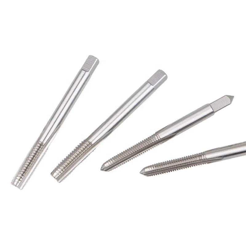 Hot Sale Thread Tap M3 M4 M5 M6 M8 Tapping Drill Bit HSS Spiral Flute Tap for Machine Tool