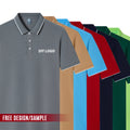 Wholesale Custom Golf Polo Shirts Short Sleeve Business Uniform Polo Clothing Men Custom Polo T-shirt