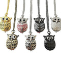 Small Size Classic OWL Bronze Dia 27MM Watch Vintage  Antique Model OWL Pocket Watch