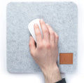 Customized 3mm Thick Non-Slip Felt Fabric Coaster Durable 3mm Thickness Mat & Pads