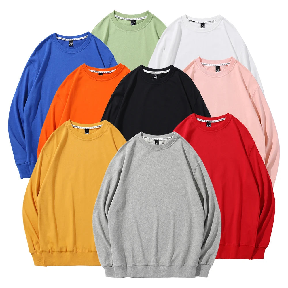 AI-MICH Promotional Warm Patchwork Unisex Hoodie Customized Fleece Sweatshirt Cotton Embossed Plain Pullover Sweatshirt Hoodie