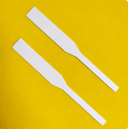 Paddle Shape Blank Paper  Perfume Tester Blotter Scent Tester Ready to Ship