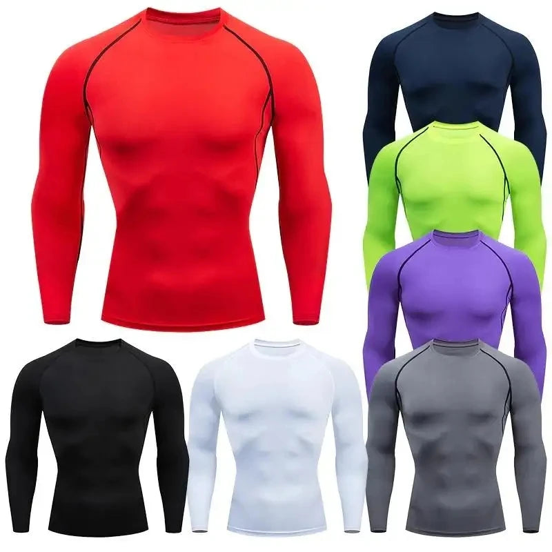 Quick Dry Rash Sublimation Printed Protection Long Sleeve Rash Guard Men's Rash Guard No Gi Compression Shirts