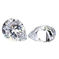 Factory High-end Lab Created D-VVS1 Quality Loose Moissanite Pass Diamond Test with GRA Certificate Pear Cut Shape