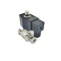 RUICHEN ZS150-15 Stainless Steel Water Solenoid Valve 12v24v Diaphragm Shutoff Structure CE Certified 1 Year Warranty 1/8"-2"