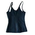 2020 Sport Vest Latex Rubber Waist Trainer Underbust Vest Weight Loss Women Body Shaper Corset