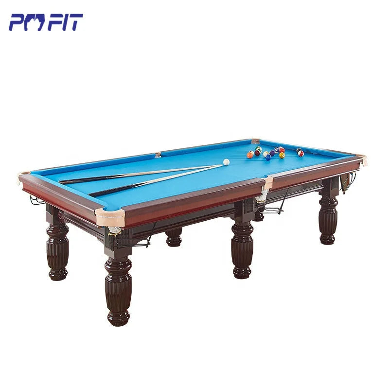 Hot Sale Entertainment Pool Table 8 Foot Billard Table 9ft Brunswick Cheapest Snooker Table