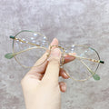 Blue Light Blocking Eyewear Computer Anti Blue Light Custom Glasses Optical Frames for Women Men