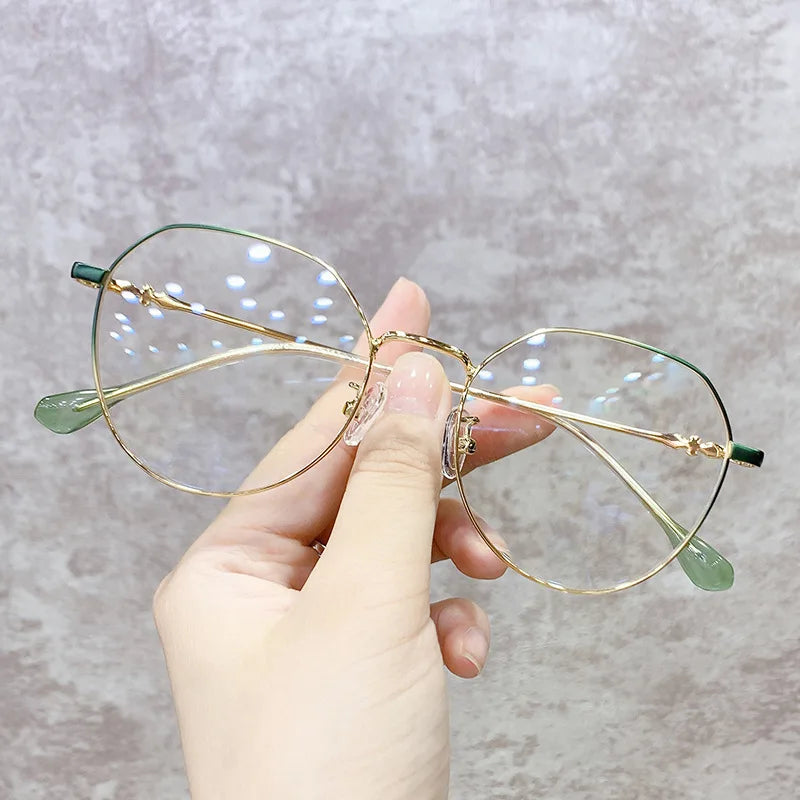Blue Light Blocking Eyewear Computer Anti Blue Light Custom Glasses Optical Frames for Women Men