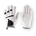 Wholesale White Golf Gloves Comfortable  PU Leather Golf Gloves With Custom Logo Ball Marker