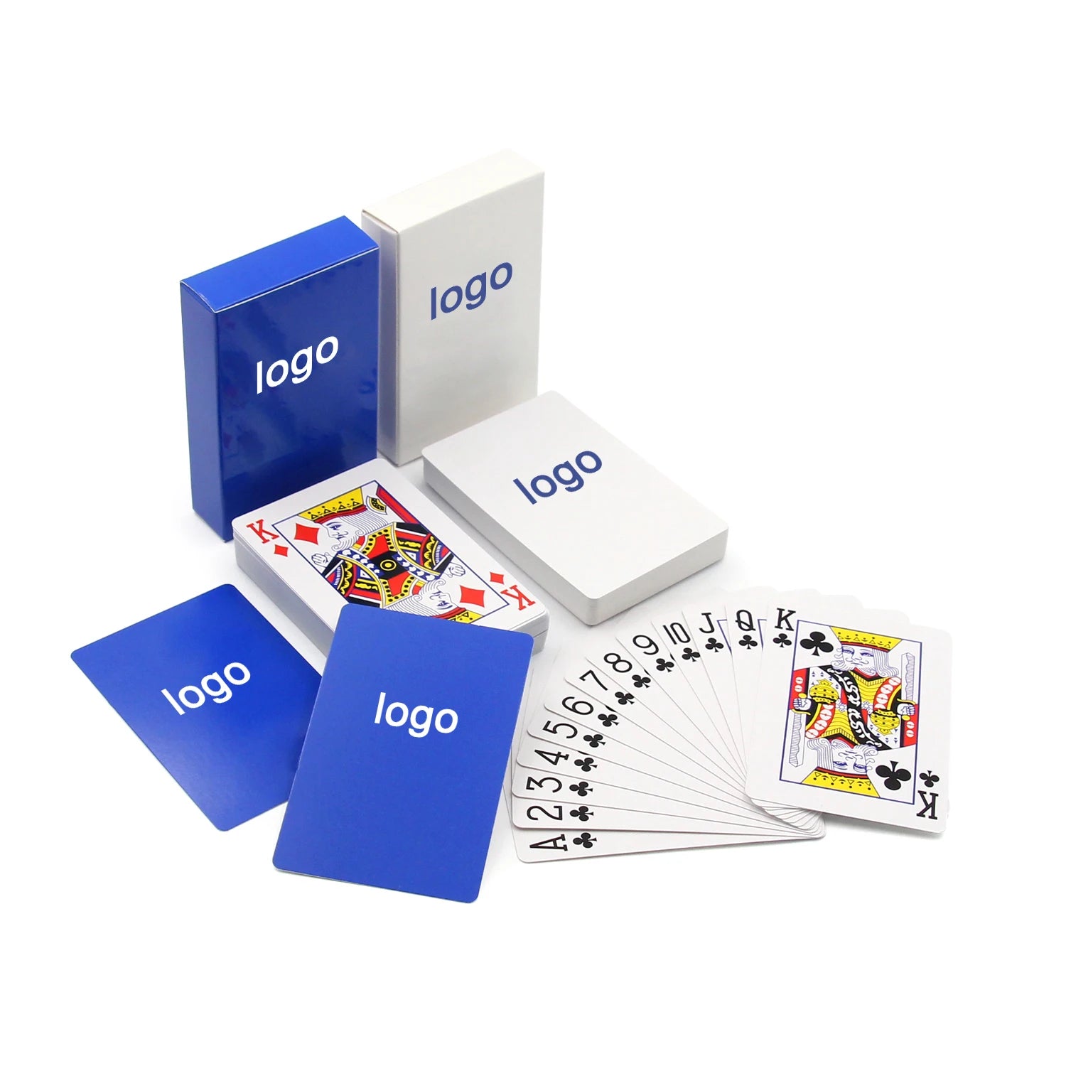 Hot Sale Matte Container Kama Sutra 24k Gold Pvc Card Kuwait Custom Playing Cards Plastic Colex