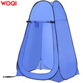 WOQI Outdoor Pop up Changing Tent Suitable Camping Hiking Beach Portable Toilet Shower Bathroom  Shower Tent
