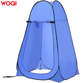 WOQI Outdoor Pop up Changing Tent Suitable Camping Hiking Beach Portable Toilet Shower Bathroom Shower Tent
