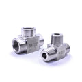 Stainless Steel 3-way Fittings NPT Thread 3-way TEE Pipe Fitting Connector