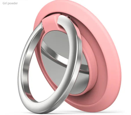 Mobile Phone Holder Ring Buckle LOGO Gift Gift Magnetic Suction Car Mobile Phone Holder Creative Ring New Wholesale