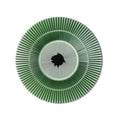 Modern Hotel Artwork Modern Green Hierarchical Acrylic Carving 3D Wall Art for Living Room Hotel Decor Custom Handmade