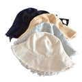 Wholesale Custom Spring Summer Casual Cycling Daily Fashion Fisherman Sun Protection Foldable Cotton Unisex Fishing Bucket Hats