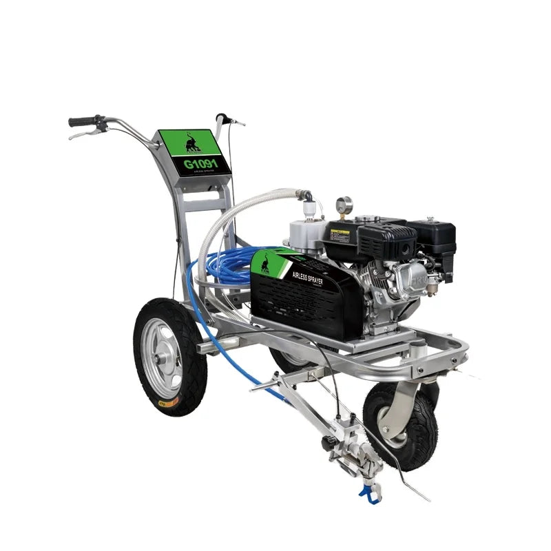 G1091 High Pressure Traffic Line Cold Paint Airless Road Line Marking Machines Road Marking Machine