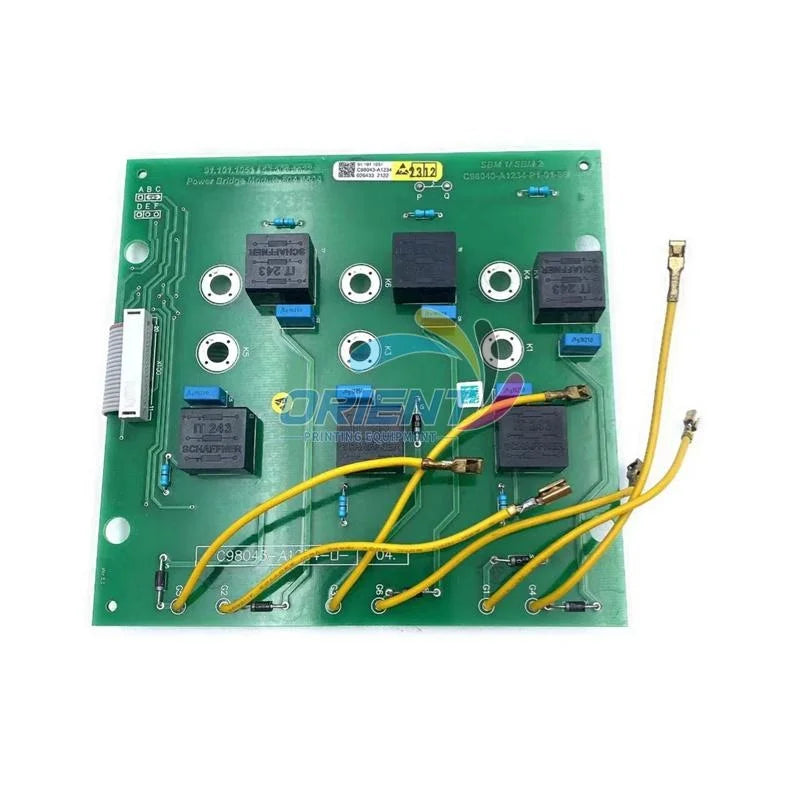Quality C98043-A1234 Converter Bridge Modul SBM 53.101.1122 91.191.105 Circuit Board for Heidelberg 91.101.1051 91.101.1051.
