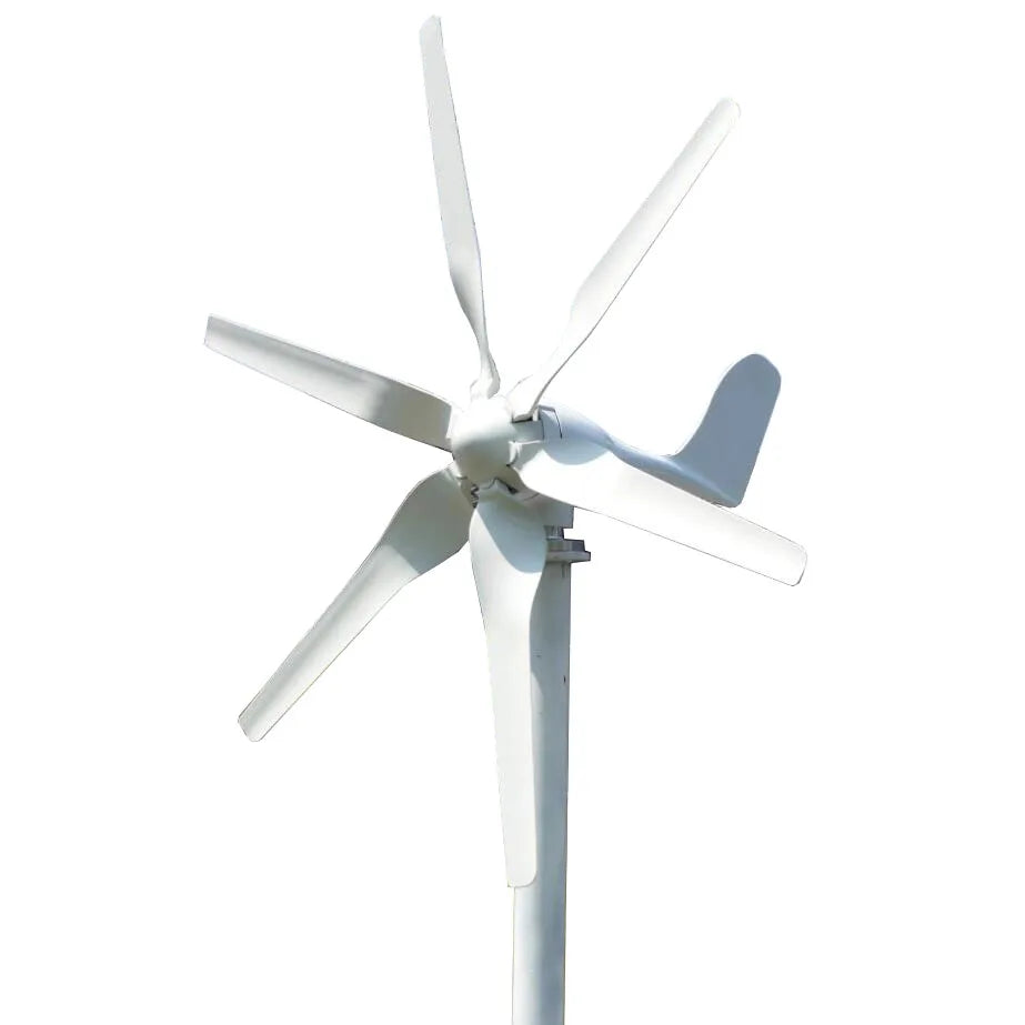 FLYT 800W Wind Turbines for Home Use 12V 24V 48V Small Wind Turbine 0.8kw Generators Household 6 Blades