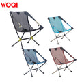 WOQI Adjustable Foldable Portable Backpack Lounge Chair for Bedroom Workshop or Warehouse Camping Use