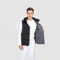 MTM Custom Men's Lightweight Puffer Jacket Casual Versatile Outerwear Waterproof Breathable Anti-Shrink Features Dyed Processed