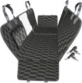 Waterproof 4 in 1 Scratch Proof Nonslip Dog Car Hammock for All Cars  Dog Car Seat Cover for Back Seat