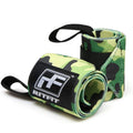 Customize Wristbands Academia Camo 60cm Green Crossfit Sports Home Fitness Safety Wristband Gym Weight Lifting Wrist Wraps