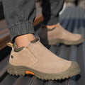 Men's Lightweight Steel Toe Sport Mesh Safety Shoes Breathable Work Industrial Personal Protective Equipment for Winter Factory