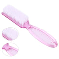 Nail Brush Cleaning Remove Dust Powder Plastic Cleaner for Acrylic UV Gel Nails Art Manicure Nail Care Accessories
