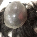 ZP Hot Sale 0810 LF Suncolor Capillary Remy Hair Toupee Ready to Ship Indian Hair Base for Bald Man Skin