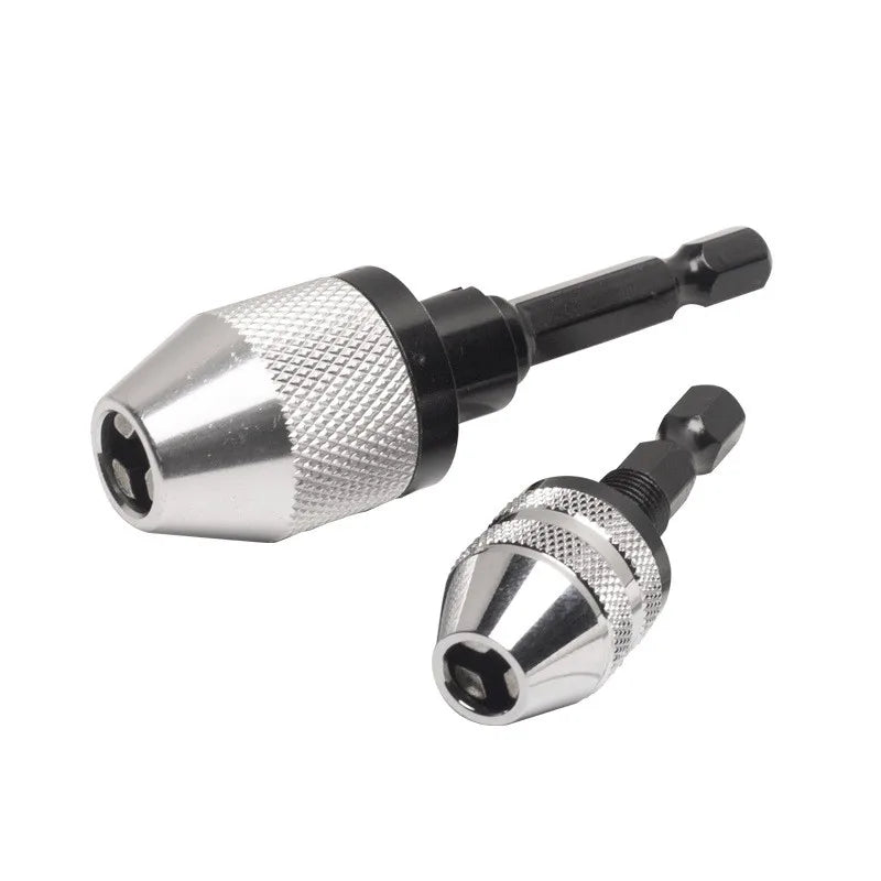 1/4'' Hexagonal Shank Electric Mill 0.3mm-6.5mm Three Jaw Hexagonal Handle Fried Dough Twists Drill OEM ODM