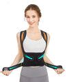 Adjustable Strap Neoprene Elastic Posture Corrector for Men