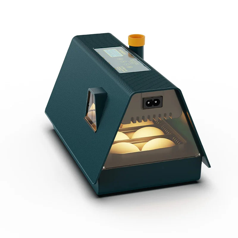 WONEGG Household Full Automatic Mini Solar Poultry/Bird/Chicken Egg Incubator Brooder Hatch Machine