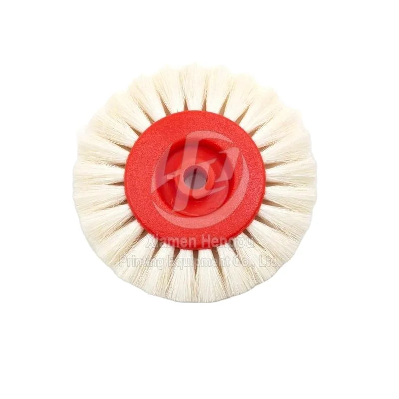 Best Quality 66.020.122 Feeder Brush Wheel (White/Paper) for K/S/M/SB Series & SM52 SM74 CD102 6x60mm Soft Brush Wheel