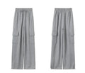 Wholesale Cargo Sweat Pant Ladies Vintage Casual Trousers Women Cloth Pants High Waist Jogger With Pockets