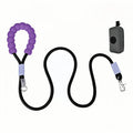 Premium Nylon Dog Leash for Walking Race Grade Traction Rope with Gradient Color Bubble Cotton Comfort & Wear-Resistant Design MegaBDM