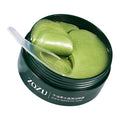 ZOZU Collagen Avocado Extract Eye Treatment Mask Anti-puffiness Dark Circles Crystal Eye Mask