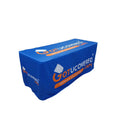 Custom Logo Elastic Tablecloth with Full Color Printing for Events Banquets & Weddings-Advertising Message Table Cloth