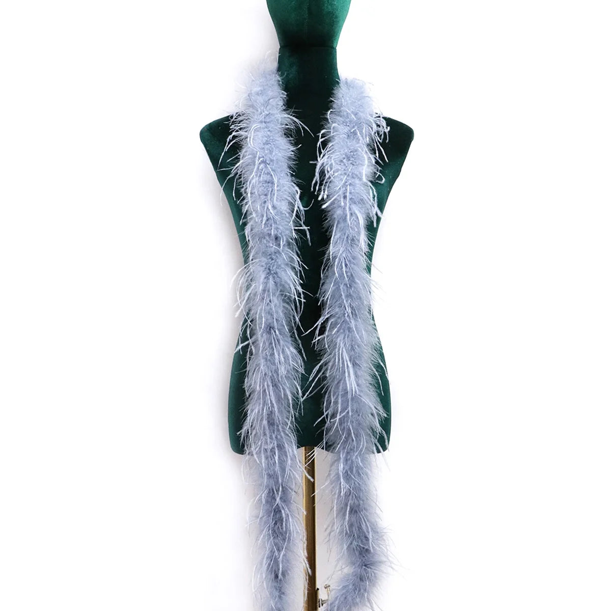 Cheap Sale Feather Boa Ostrich Feathers Boa 1-20-30ply Plumas Trim Fabric for Crafts Pajamas Wedding MegaBDM