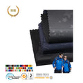 Custom Polyester Spandex Stretch Embossed Fabric Laminated with TPU Film and Laminated Fleece Warm Softshell Fabric